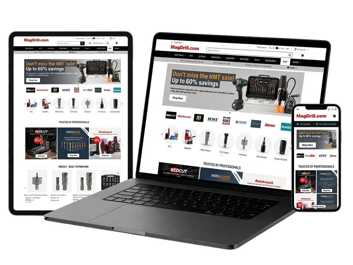 MagDrill website on multiple devices 1 1 Photoroom