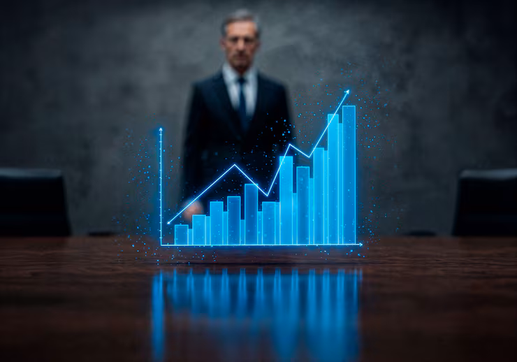 Business success visualization chart executive 23 2152011769