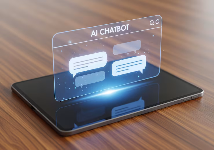 Futuristic tablet with holographic ai display 338799 8999 1
