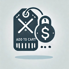 Hide price icon image